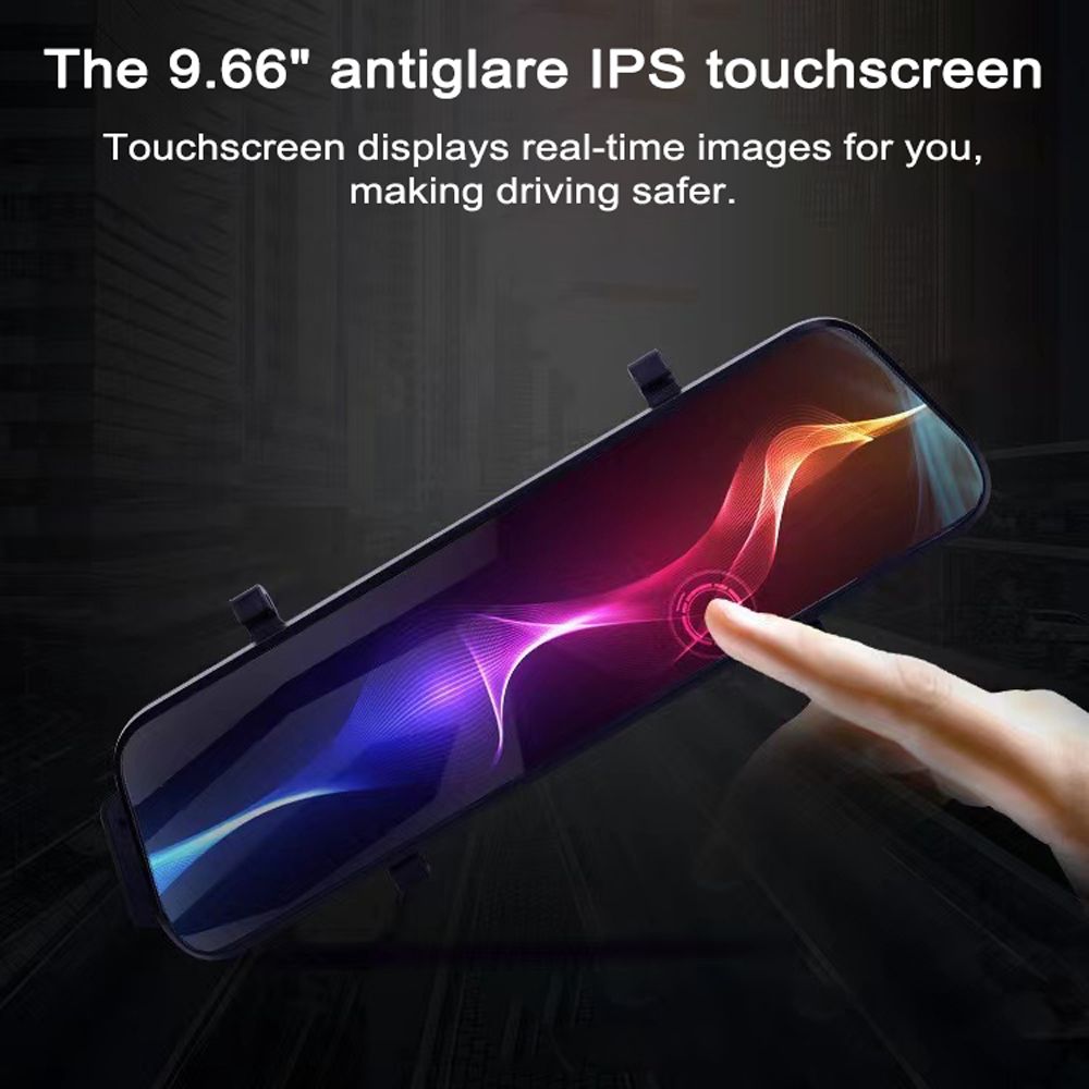 1080P DVR Dash Camera Front   Rear Dual Camera Driving