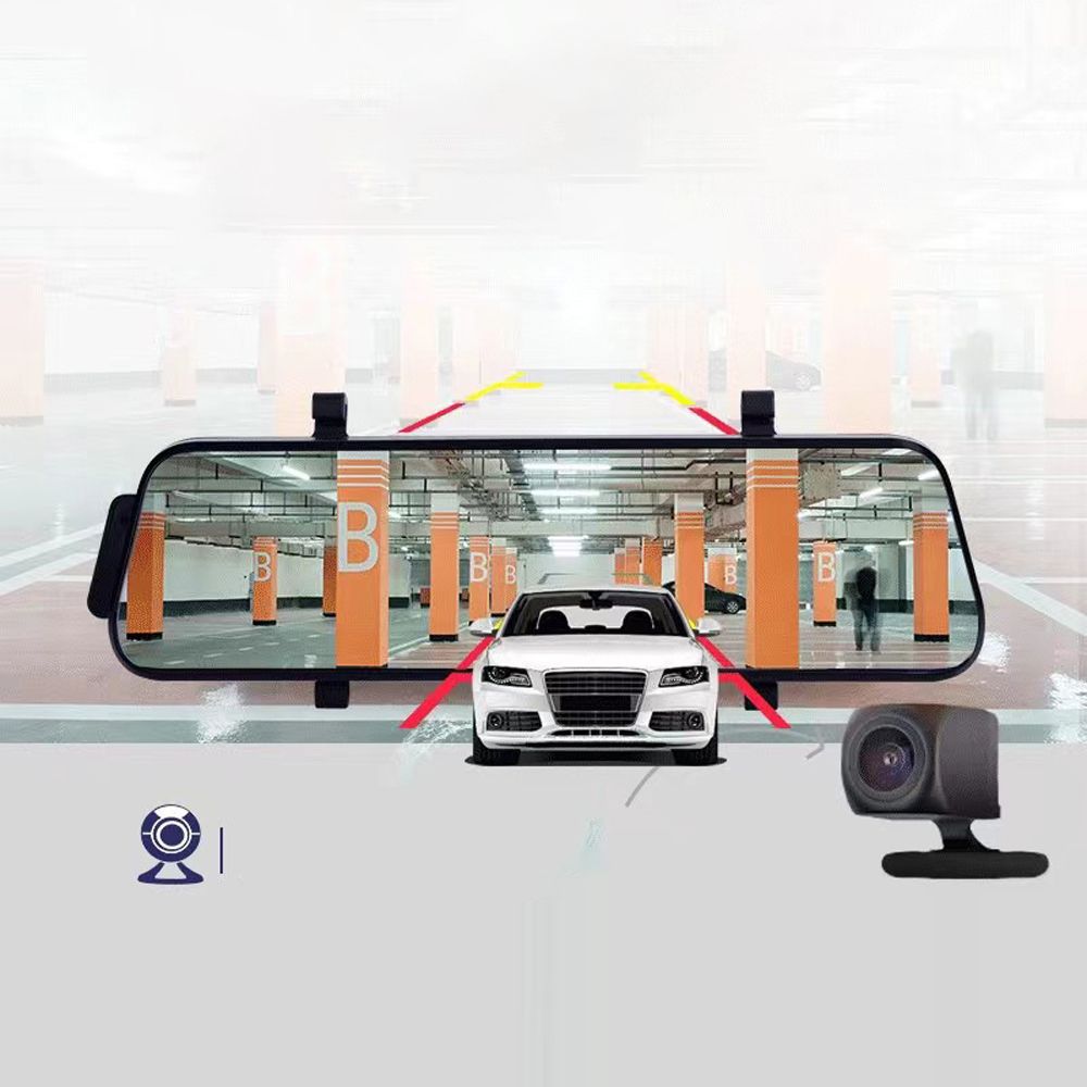1080P DVR Dash Camera Front   Rear Dual Camera Driving