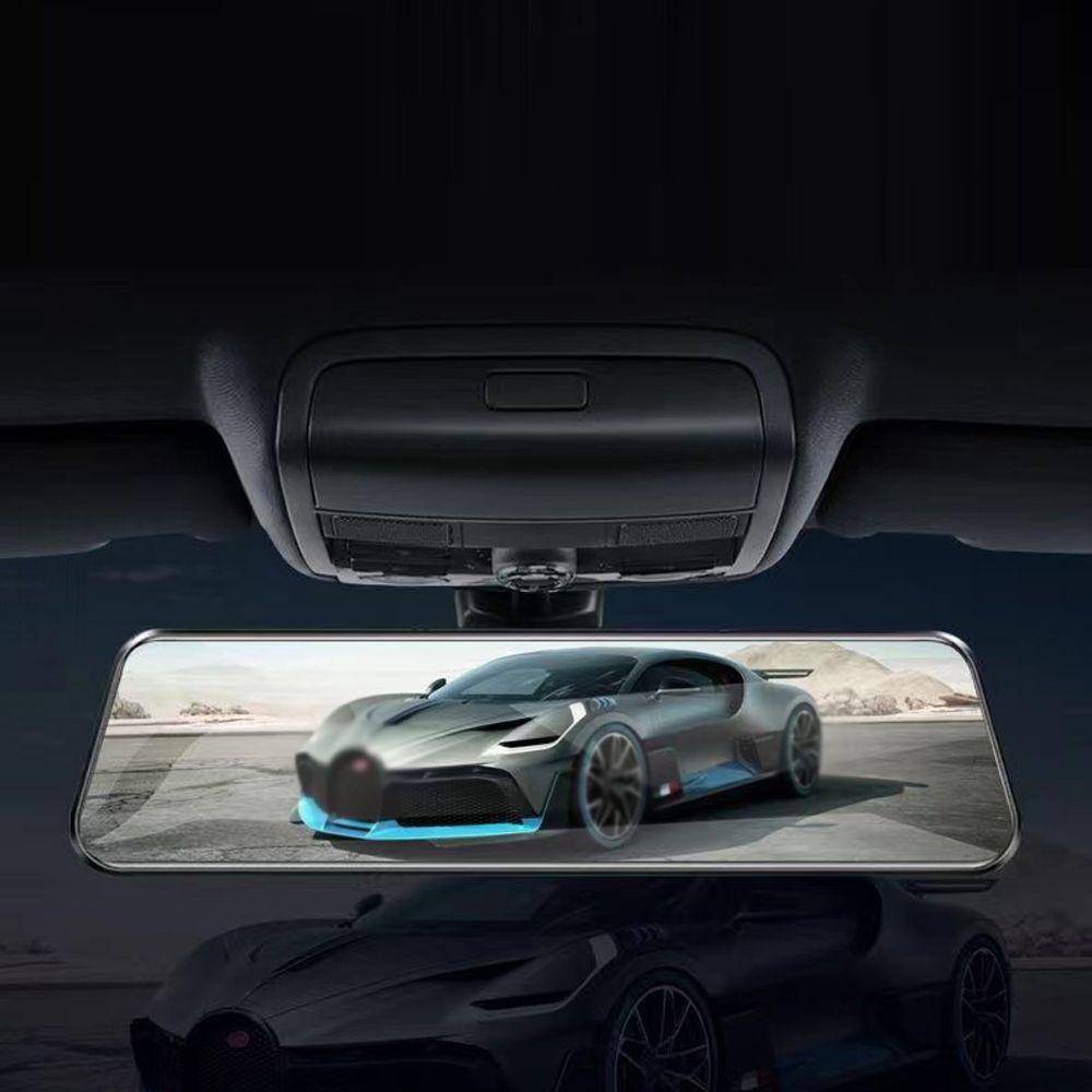 1080P DVR Dash Camera Front   Rear Dual Camera Driving