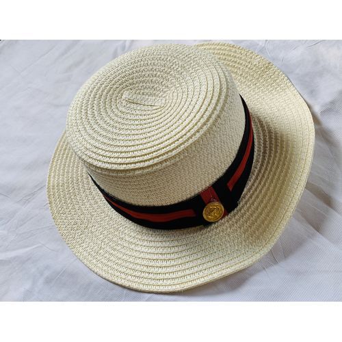 KIDS FASHION MALE& FEMALE TRENDY SUNFLOWER BEACH HAT SUN HAT
