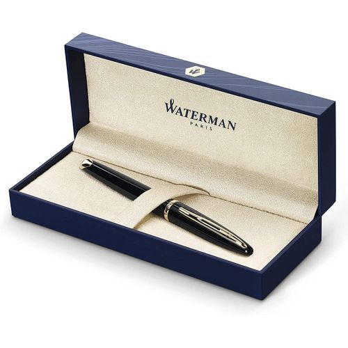 Waterman Carene Black Fine Point Fountain Pen (S0700300