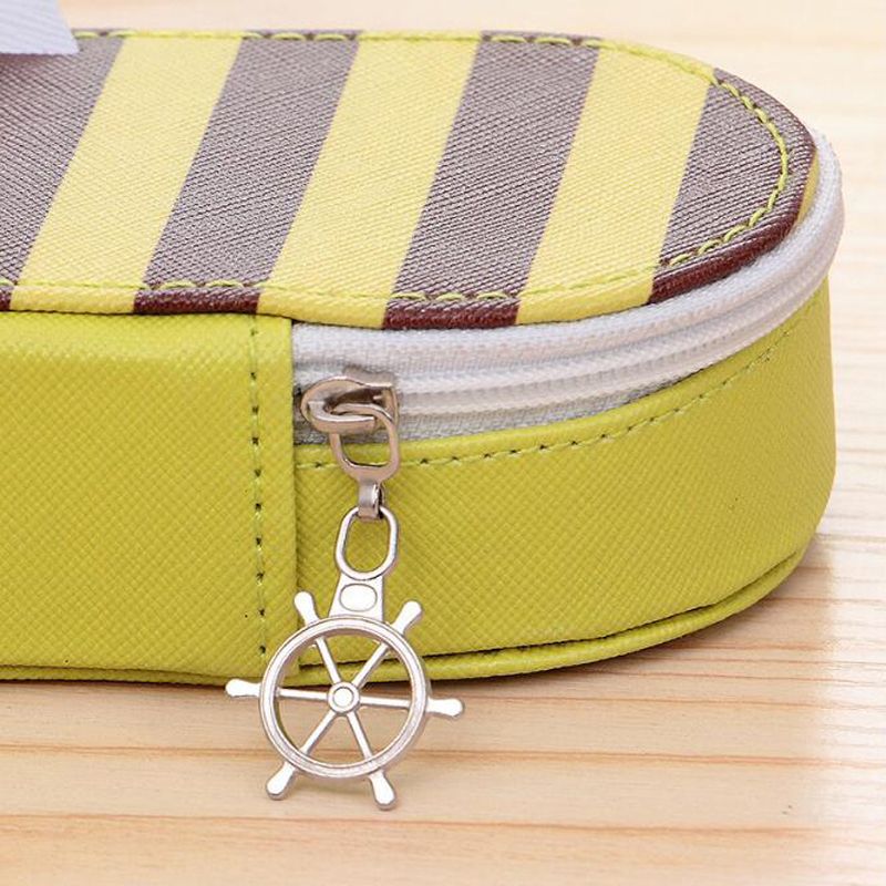 Slipper Pencil Case New Creative Art Quality Canva