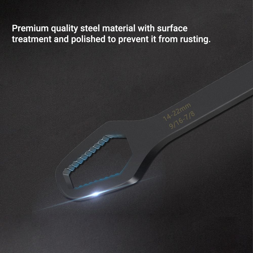 5/16-7/8 Inch Double End Wrench Multifunctional Universal