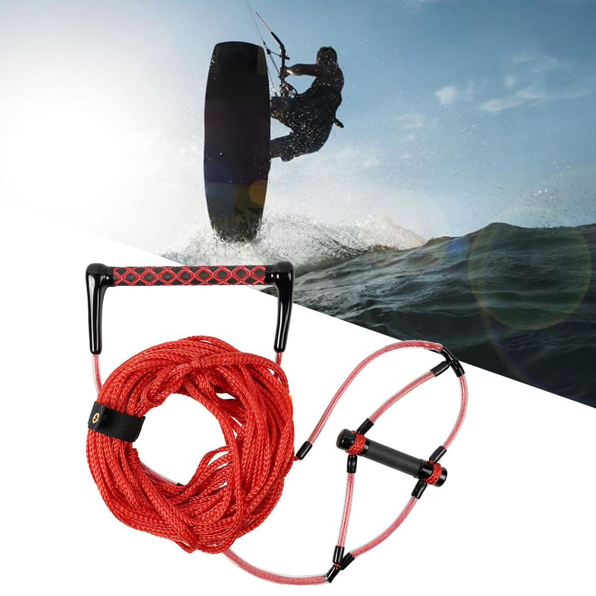 Water Ski Rope Floating Surf Rope Tow Ropes Line