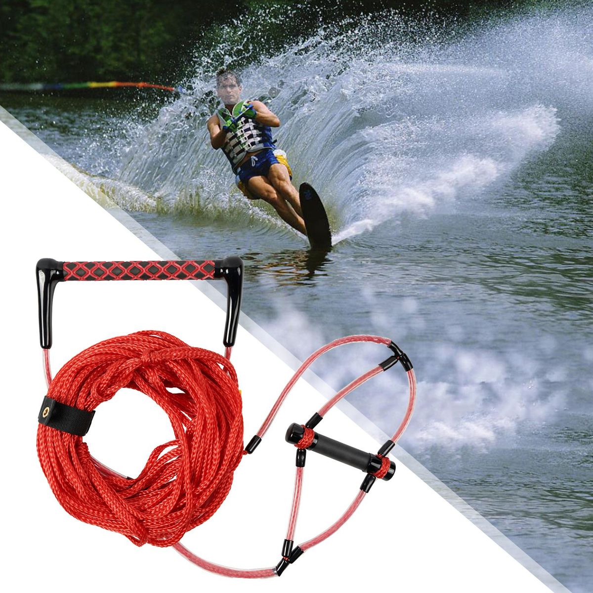 Water Ski Rope Floating Surf Rope Tow Ropes Line