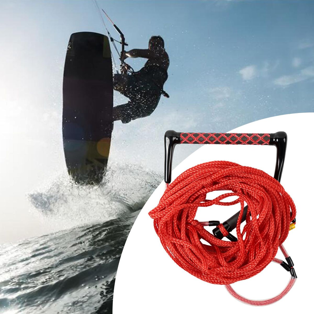 Water Ski Rope Floating Surf Rope Tow Ropes Line