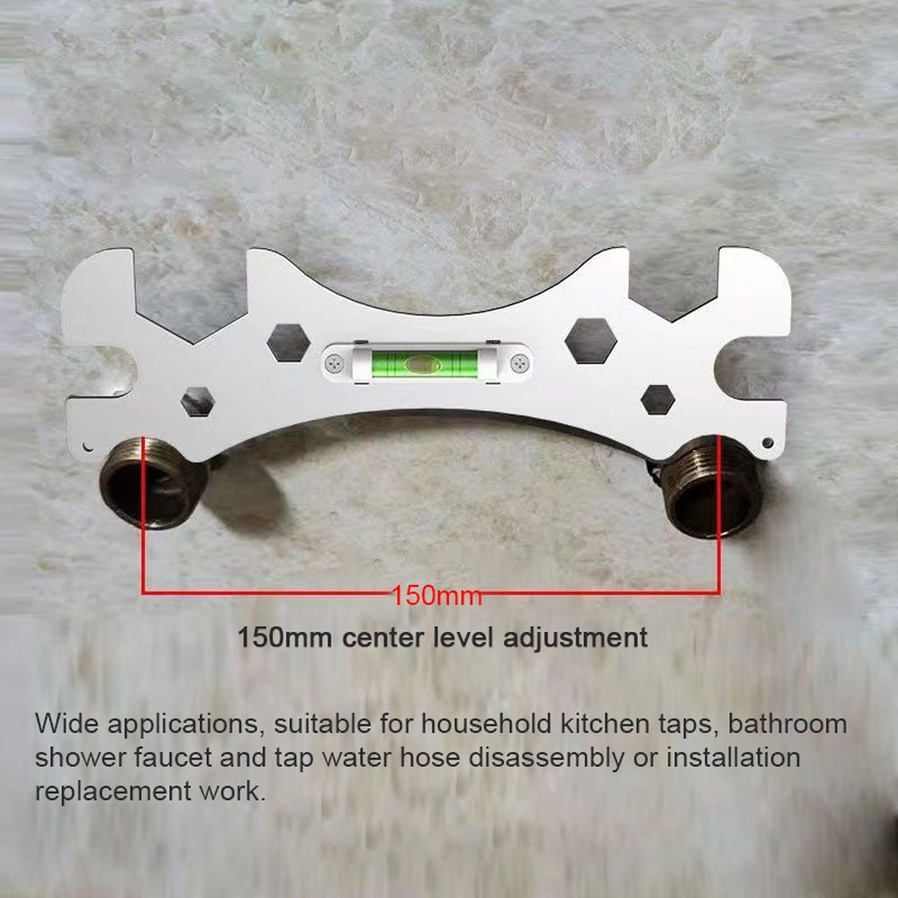 Multifunction Stainless Steel Plumbing Wrench Tool Bathroom