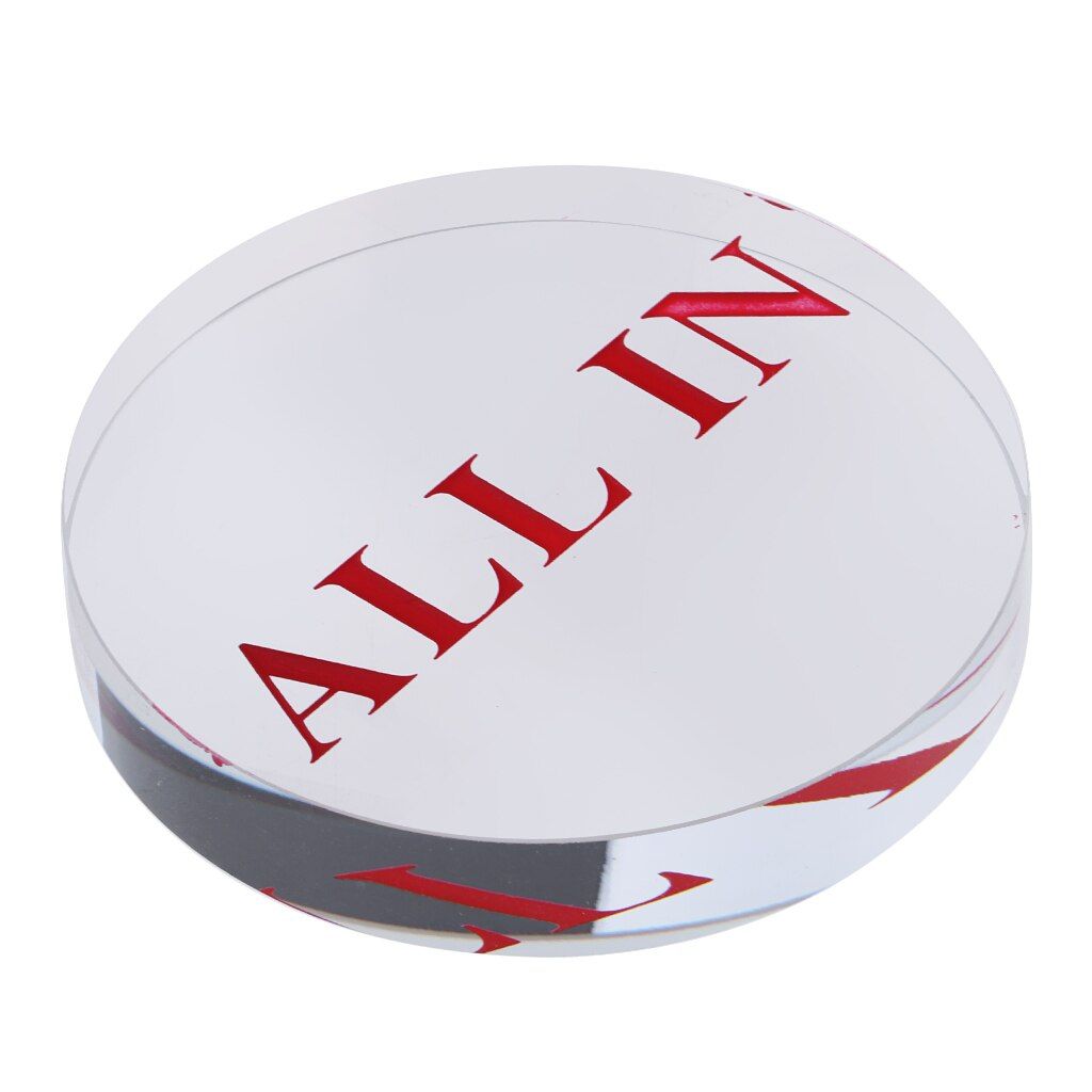 World Series Poker All-In Chip On For All-Suite Hotel