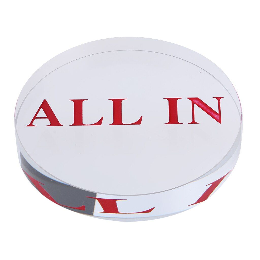 World Series Poker All-In Chip On For All-Suite Hotel