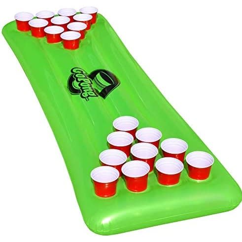 Floating Inflatable Party Pong Pool Game