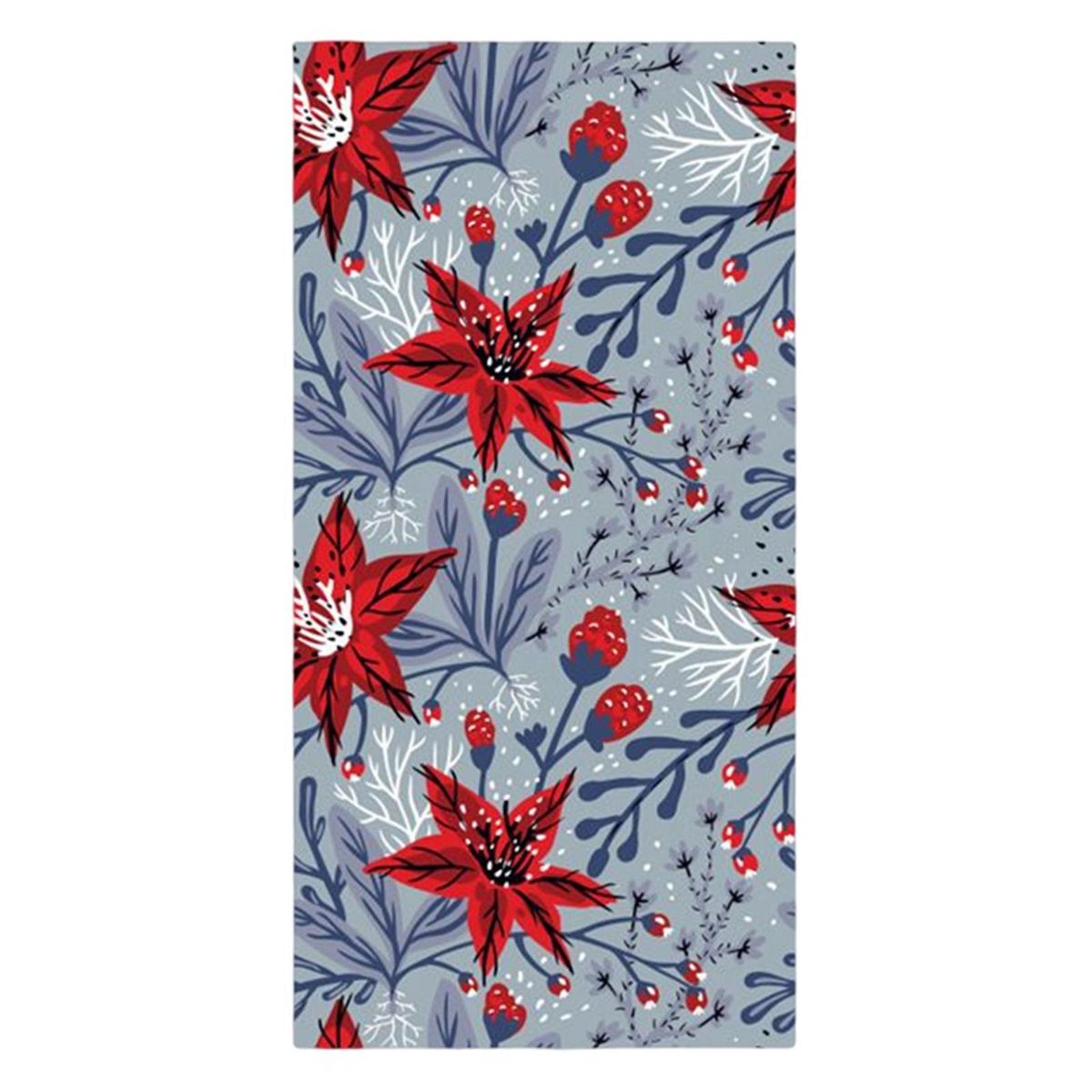 Beach Towel Pool Towels Oversized Beach Blanket Colorful For Grey