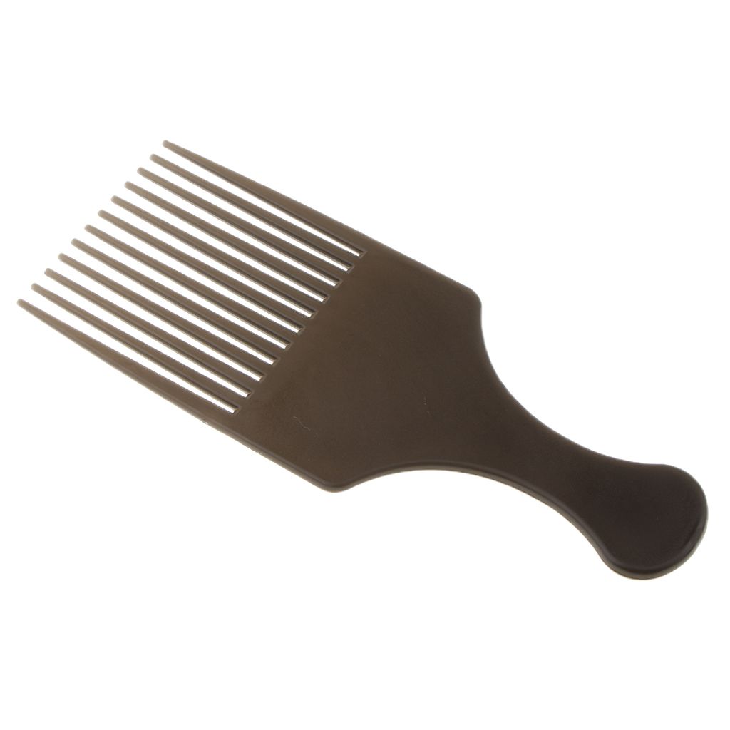 Handheld Afro Hair Pick Lift Comb Long Tooth Curly Hairdressing