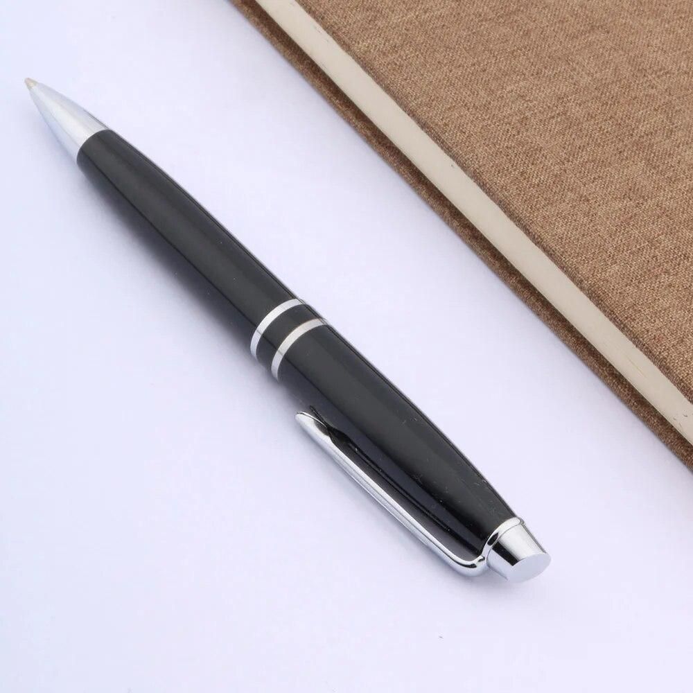 High Quality Office Pen Arrow Decoration Silver And Black Ballpoint Pen
