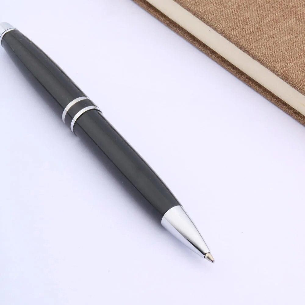 High Quality Office Pen Arrow Decoration Silver And Black Ballpoint Pen