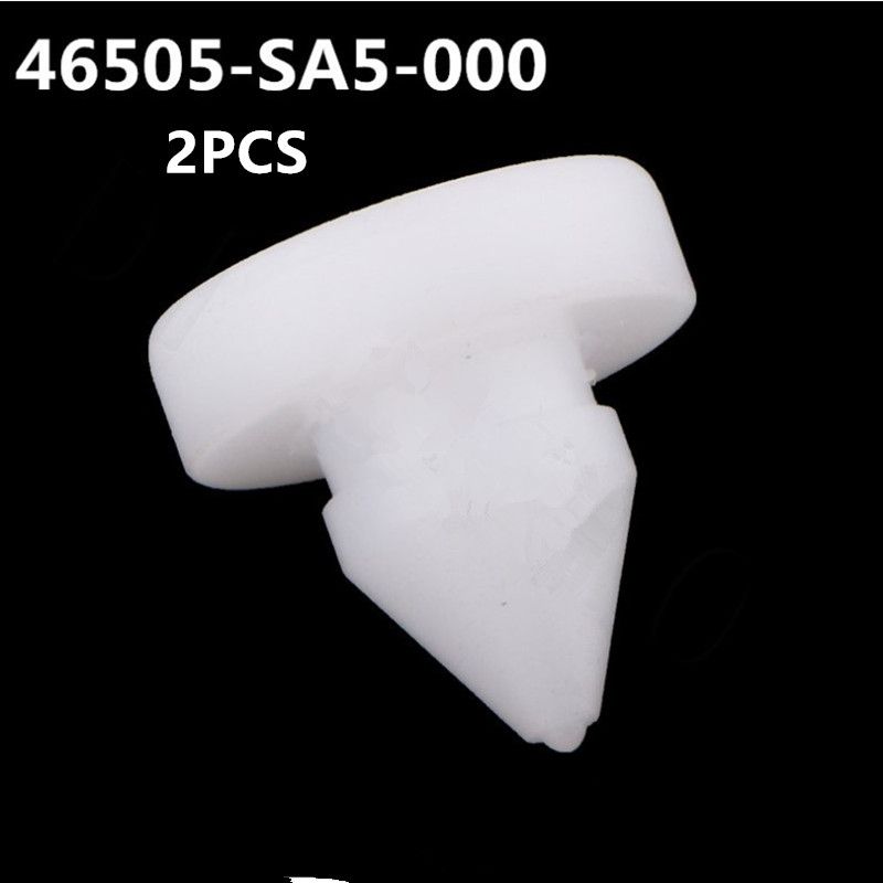 2Pcs For Honda Acura Brake Clutch Pedal Stopper Pad 46505-SA5-000 Clutch Brake Limit