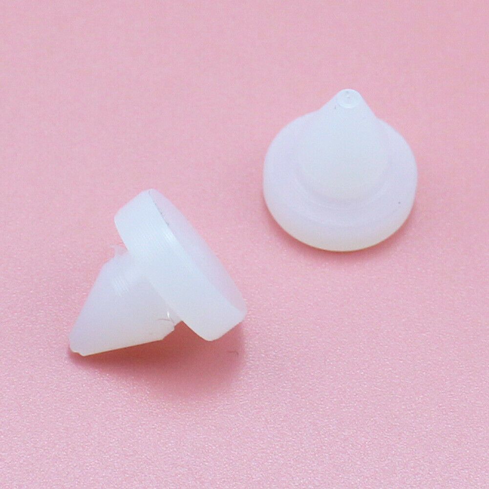 2Pcs For Honda Acura Brake Clutch Pedal Stopper Pad 46505-SA5-000 Clutch Brake Limit