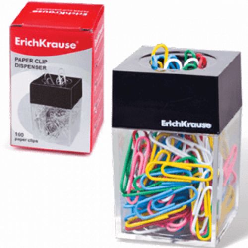 MAGNETIC PAPER CLIPS DISPENSER (WITH 100 PCS OF CLIPS)