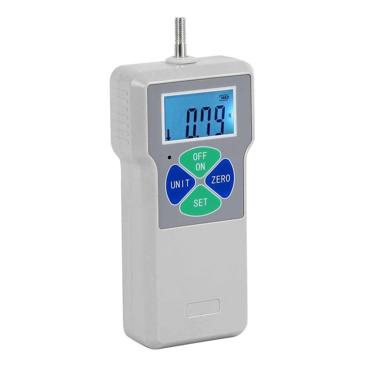Digital Force Meter Push Pull Tester Gauge Portable Dynamometer Destructive Tester 200N/20kg/45lb 100-240V