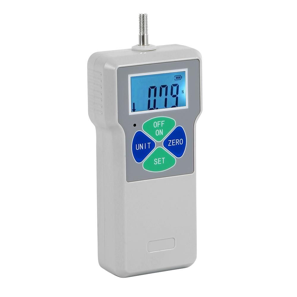 Digital Force Meter Push Pull Tester Gauge Portable Dynamometer Destructive Tester 200N/20kg/45lb 100-240V