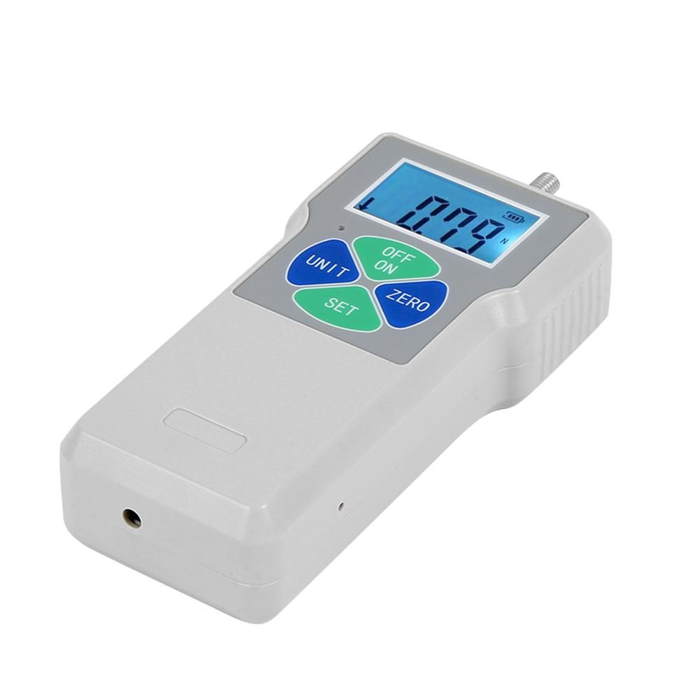 Digital Force Meter Push Pull Tester Gauge Portable Dynamometer Destructive Tester 200N/20kg/45lb 100-240V