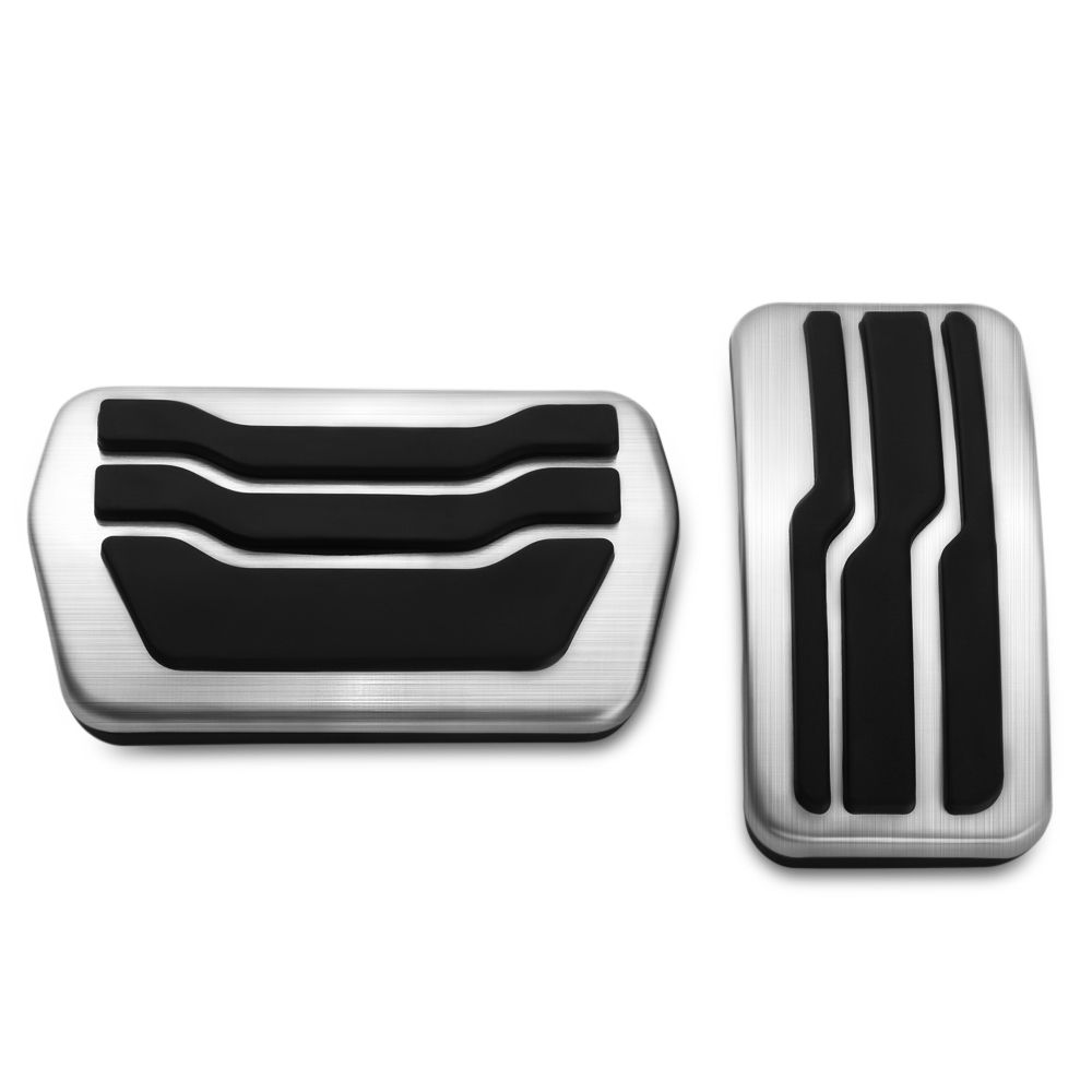 Car Accessories Stainless Steel Car Gas Brake Pedal Pads Cover For Ford Mondeo EDGE