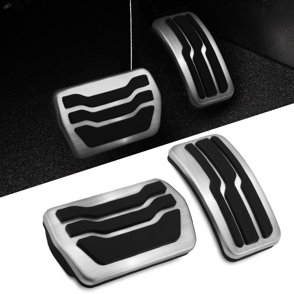 Car Accessories Stainless Steel Car Gas Brake Pedal Pads Cover For Ford Mondeo EDGE