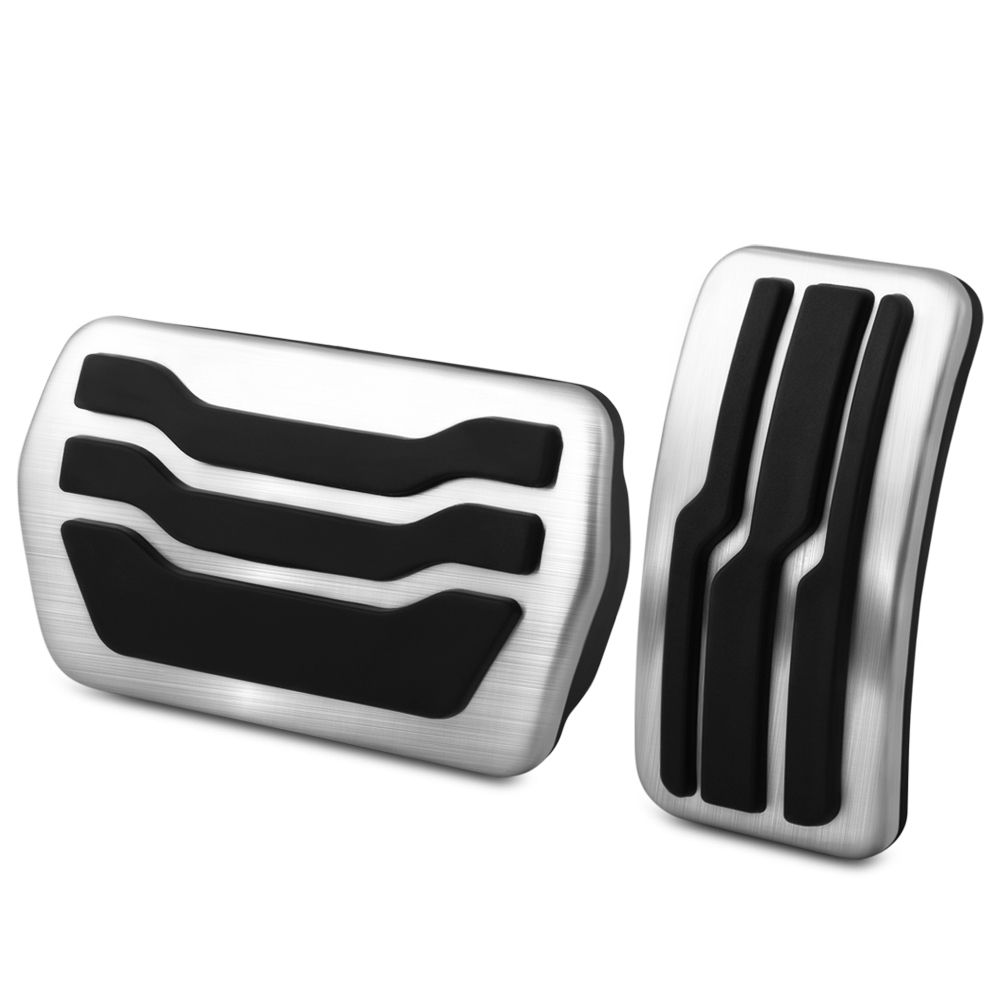 Car Accessories Stainless Steel Car Gas Brake Pedal Pads Cover For Ford Mondeo EDGE