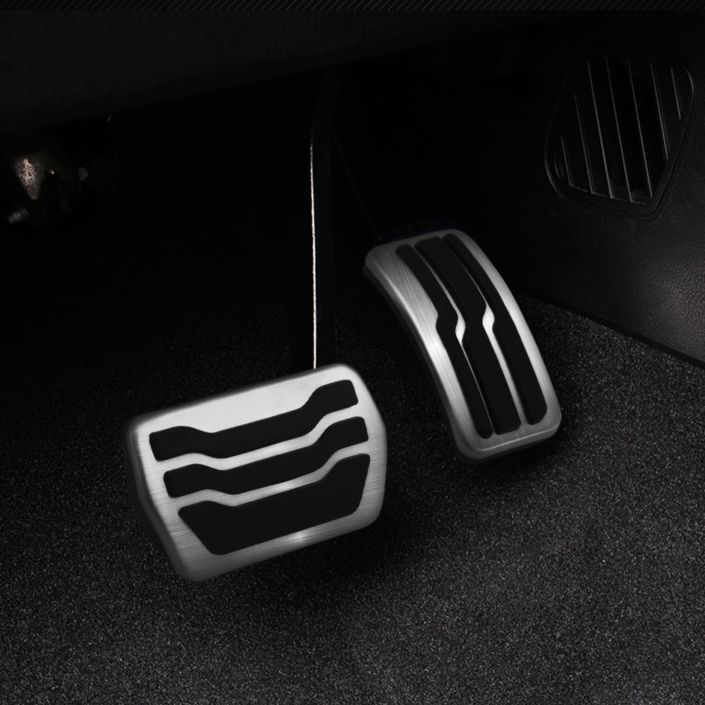 Car Accessories Stainless Steel Car Gas Brake Pedal Pads Cover For Ford Mondeo EDGE