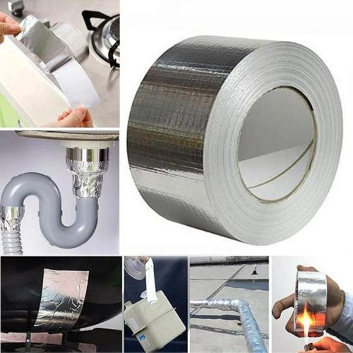 Professional Aluminum Tape For Roof Pipe Repair Waterproof Sealing