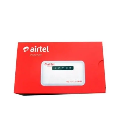 Airtel 4G LTE Mobile Wifi Hotspot With Lan Port Mifi - 10 Hours Battery