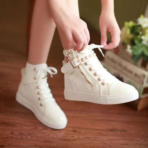 Boots Shoes Women Boots Ladies Boots Women Canvas Shoes Lady Flat Sole Shoes For Womens Shoes