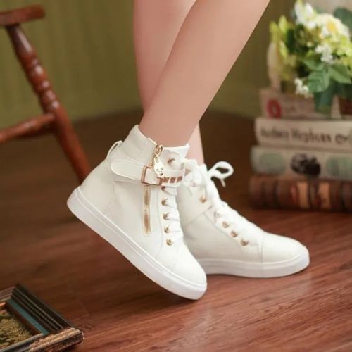 Boots Shoes Women Boots Ladies Boots Women Canvas Shoes Lady Flat Sole Shoes For Womens Shoes