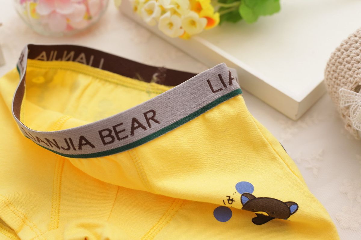 Four Piece Boys' Pure Cotton Boxers