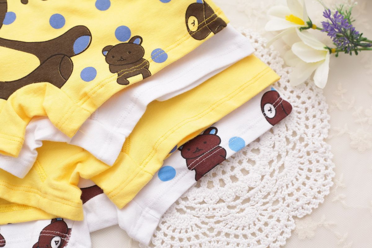 Four Piece Boys' Pure Cotton Boxers