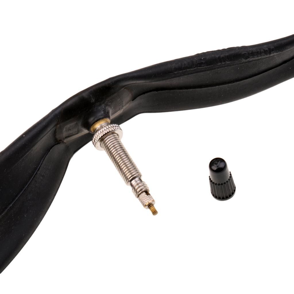 Pack Of 2, 700 X 28/32C Inner Tubes For Bikes Bicycles, Standard