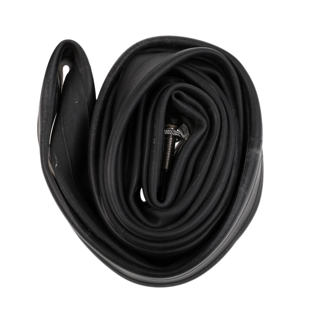Pack Of 2, 700 X 28/32C Inner Tubes For Bikes Bicycles, Standard
