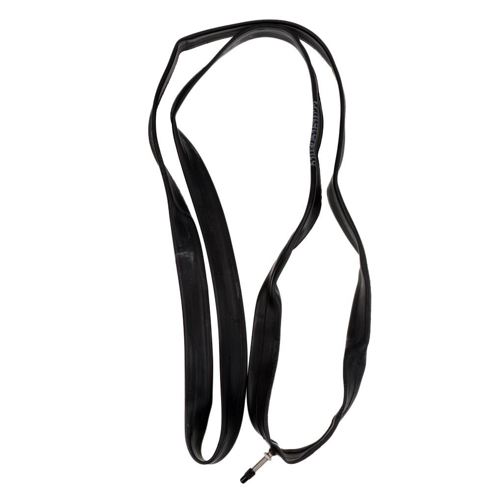 Pack Of 2, 700 X 28/32C Inner Tubes For Bikes Bicycles, Standard