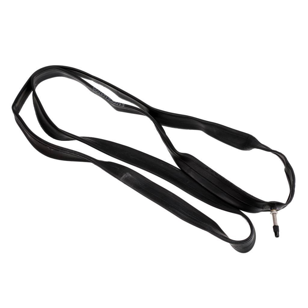 Pack Of 2, 700 X 28/32C Inner Tubes For Bikes Bicycles, Standard