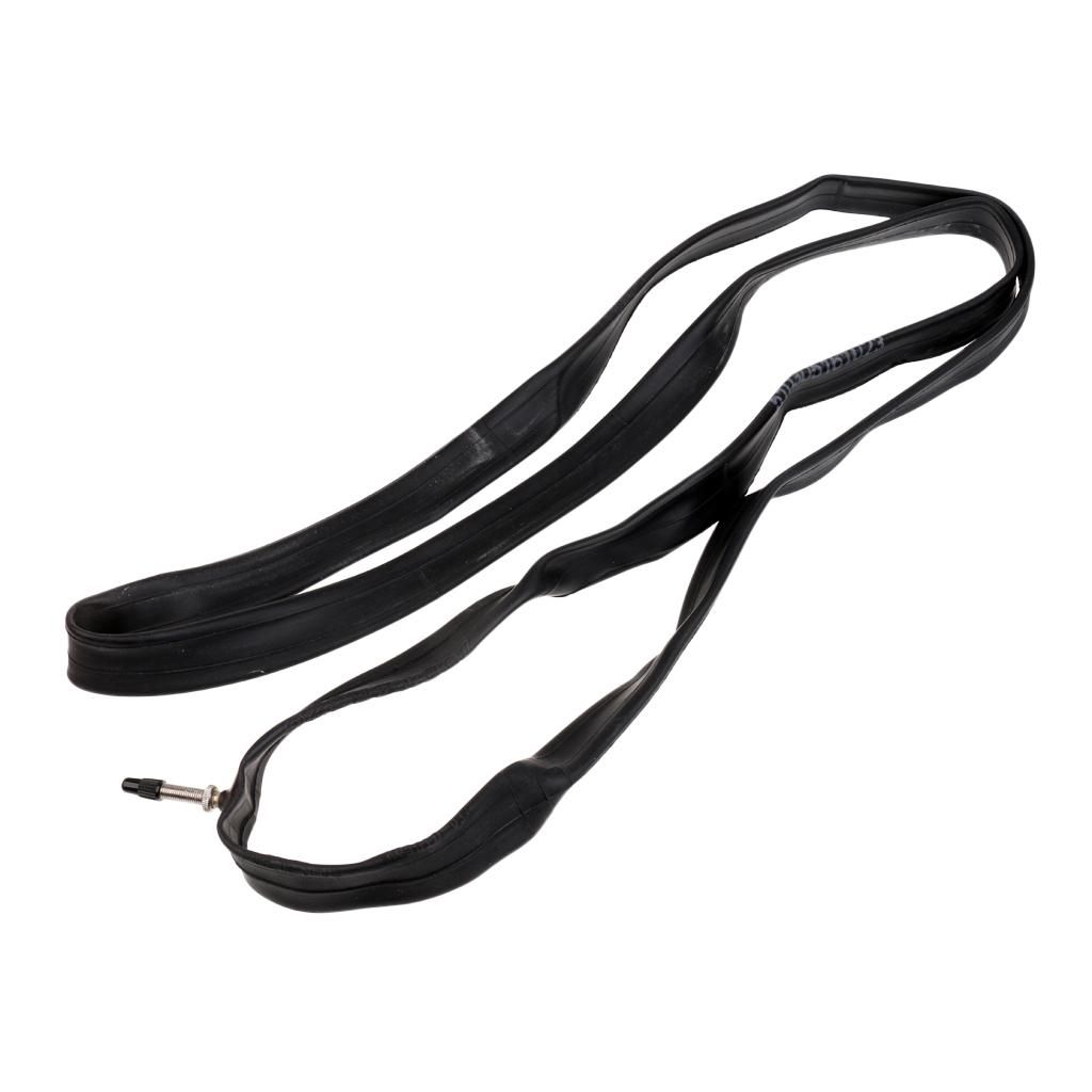 Pack Of 2, 700 X 28/32C Inner Tubes For Bikes Bicycles, Standard