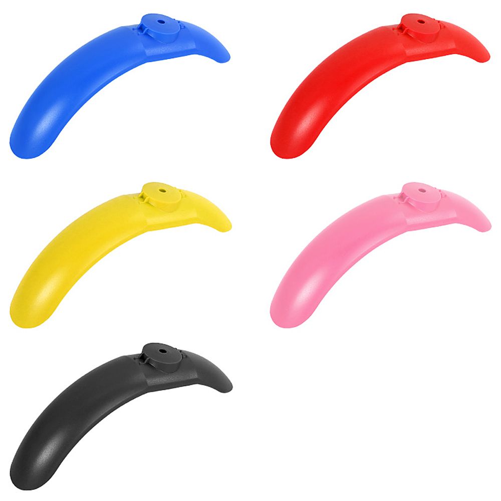 Electric Scooter Front Rear Fender Kit With Wheel Hub Shell