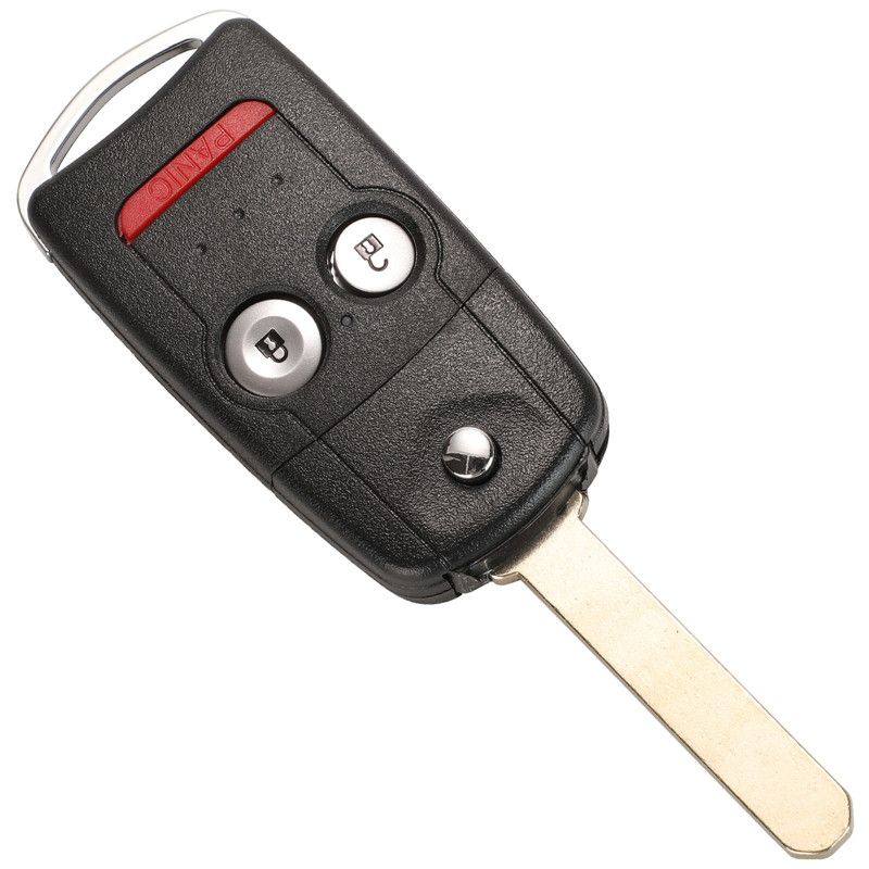 2/3/4 Ons Flip Car Remote Key Shell Fob Fit For Honda Acura Civic Accord Jazz
