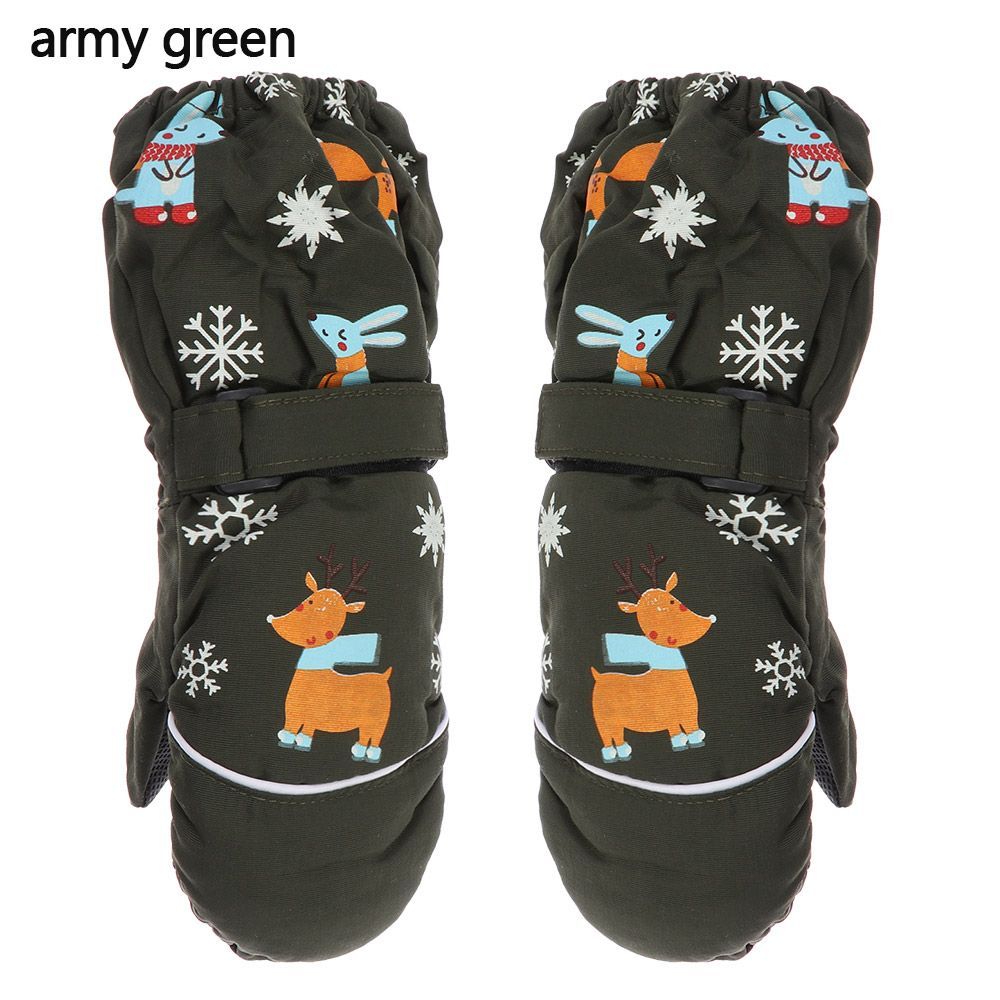 (army Green)Years Old Waterproof Non-slip Kids Boys Girls