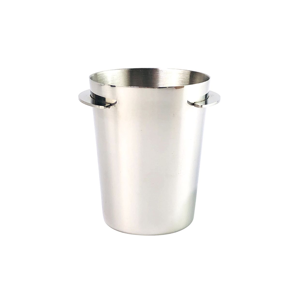 Dosing Cup Detachable Design Polished Smooth Surface-Silver