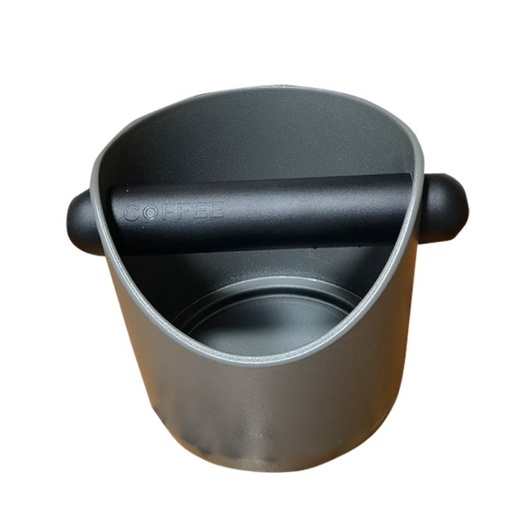 Coffee Grounds Bucket, Style:, Color: A Model (Healing Gray)