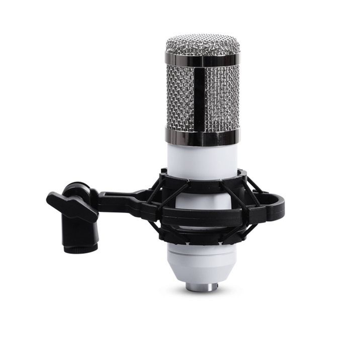 Sho K Mount  Ondenser Mi Rophone 4.5 M Plasti  Sho Kproof Frame For Live Sing-black-4.5cm