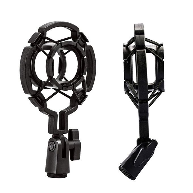 Sho K Mount  Ondenser Mi Rophone 4.5 M Plasti  Sho Kproof Frame For Live Sing-black-4.5cm