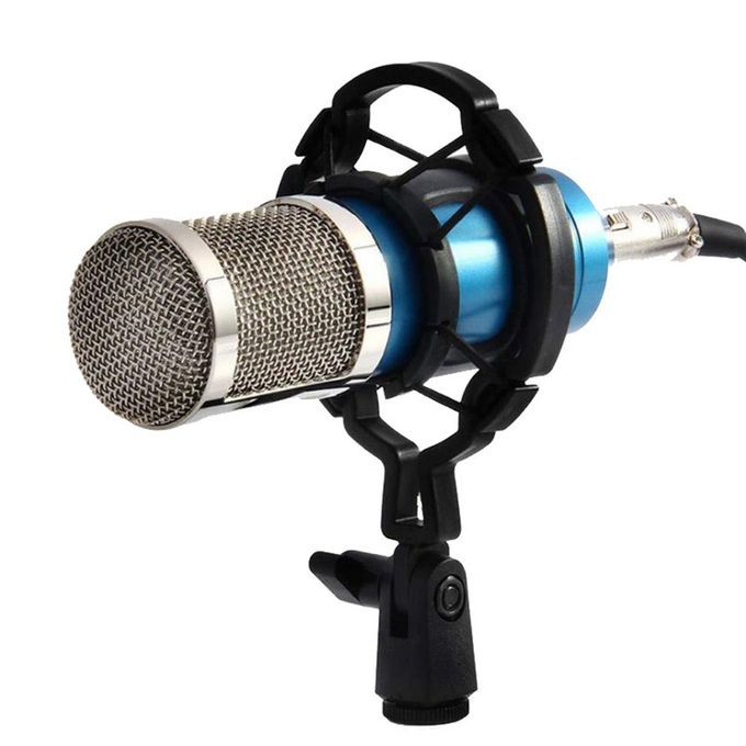 Sho K Mount  Ondenser Mi Rophone 4.5 M Plasti  Sho Kproof Frame For Live Sing-black-4.5cm