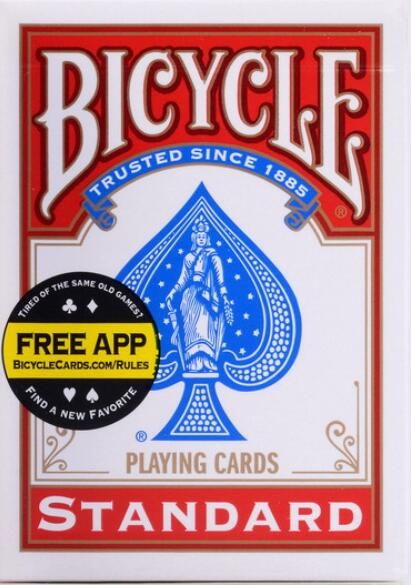 Classic Free-app Standard Playing Cards Deck Magic Regular Playing Cards Standard Decks Magic Trick