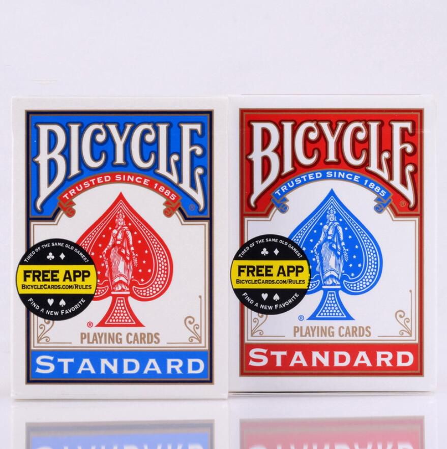 Classic Free-app Standard Playing Cards Deck Magic Regular Playing Cards Standard Decks Magic Trick