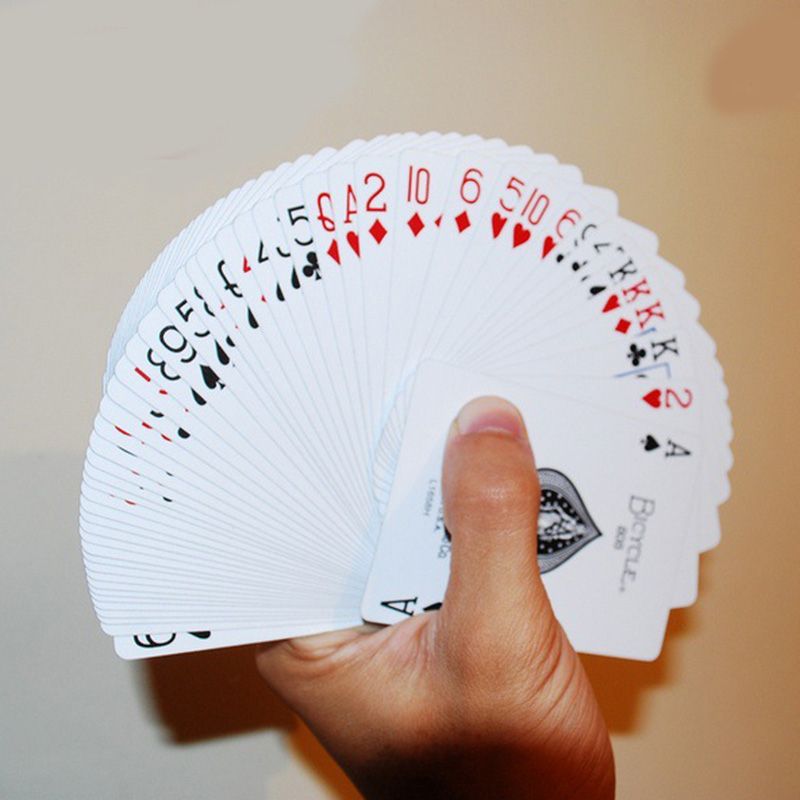 Classic Free-app Standard Playing Cards Deck Magic Regular Playing Cards Standard Decks Magic Trick